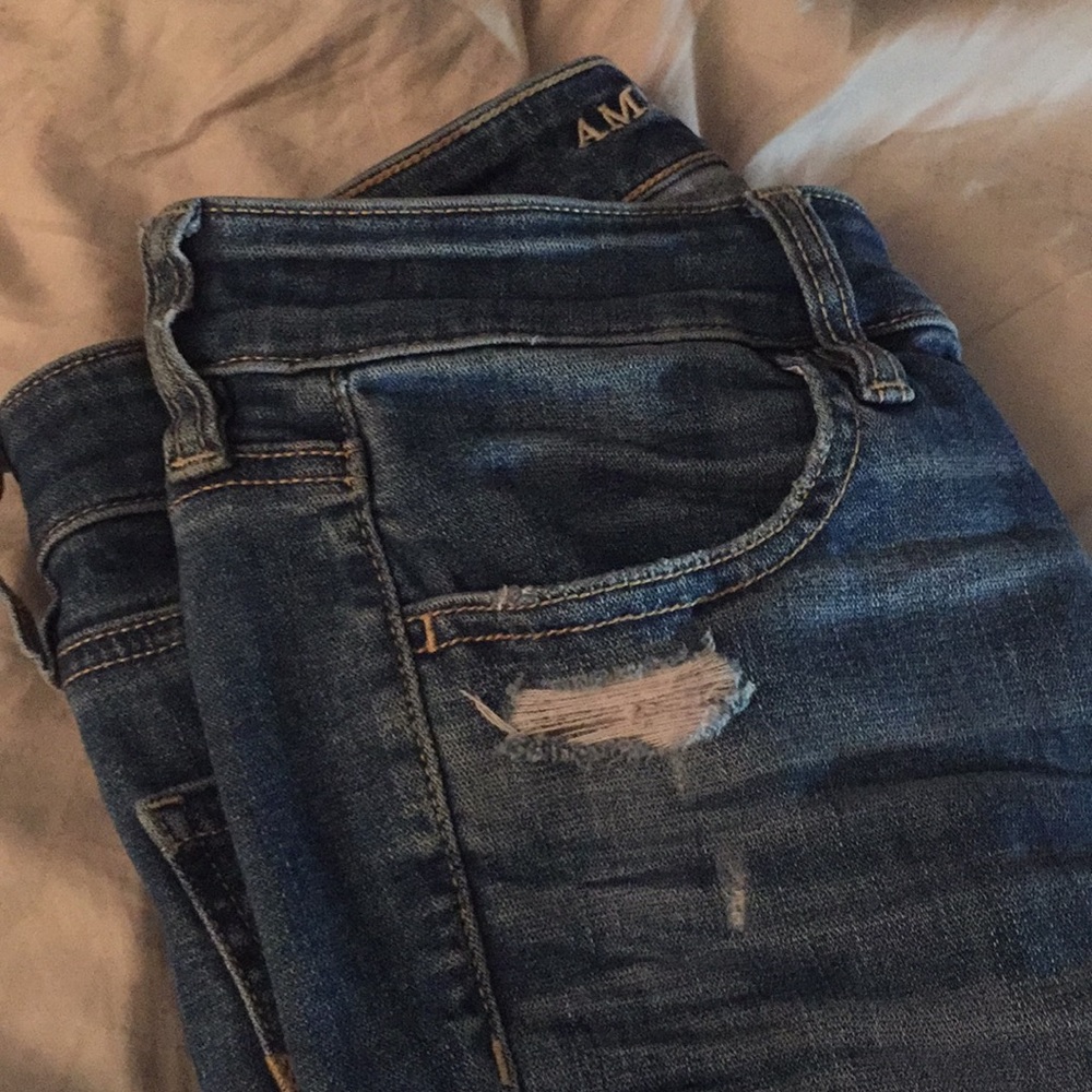 AEO Super Stretch X Hi-Rise Jegging